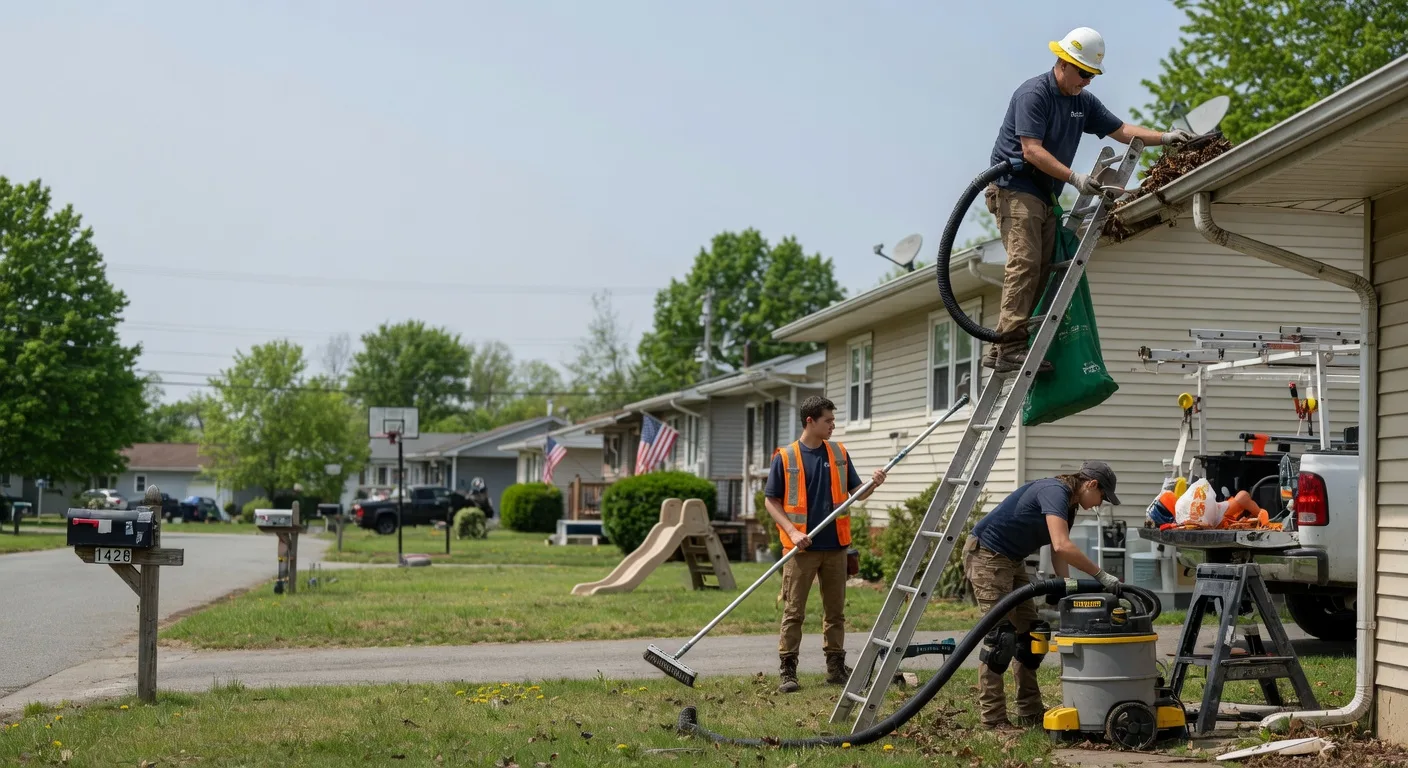 Gutter Installation in Adrian, PA near me